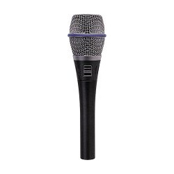 SHURE BETA 87A WIRED Конденсаторный суперкардиоидный вокальный микрофон