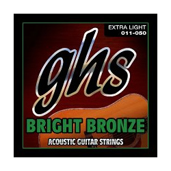 BB20X BRIGHT BRONZE GHS STRINGS Набор струн для акустической гитары  11 50