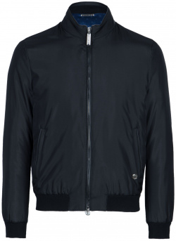 Шелковая куртка STEFANO RICCI 95604 Черный