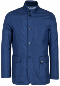 Шелковая куртка STEFANO RICCI 97190 Голубой