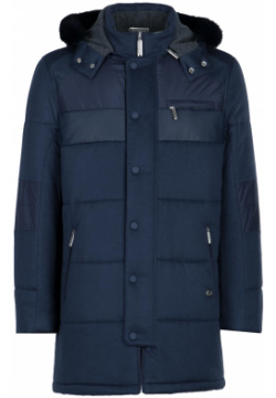 Кашемировая куртка STEFANO RICCI 99503 Синий