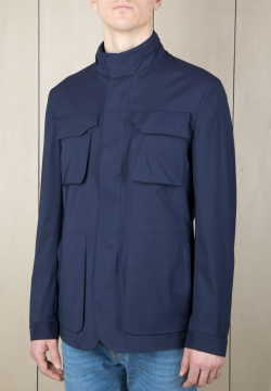 Куртка CORNELIANI 105229 Синий