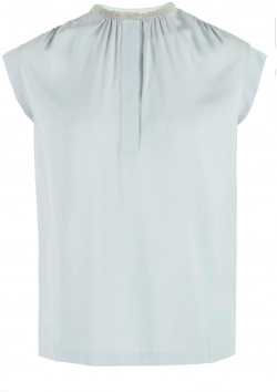 Блуза FABIANA FILIPPI 112457 Серый