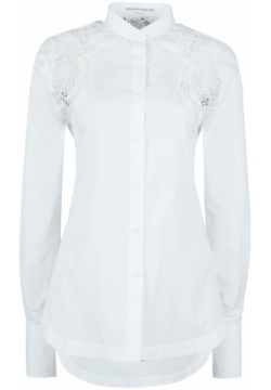 Рубашка ERMANNO SCERVINO 112081 Белый