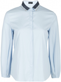 Рубашка FABIANA FILIPPI 116351 Голубой