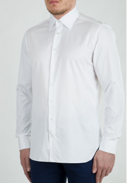 Рубашка ZILLI 119364 Белый