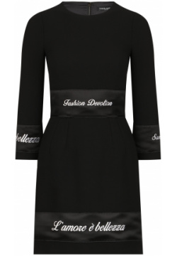 Платье DOLCE&GABBANA Dolce & Gabbana 130856 Черный