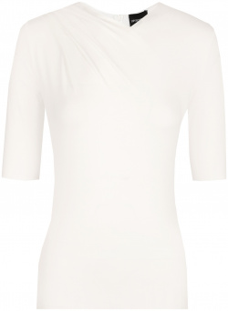 Блуза EMPORIO ARMANI 134403 Белый