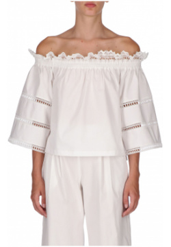 Блуза ERMANNO SCERVINO 140109 Белый