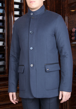 Кашемировая куртка STEFANO RICCI 107070 Синий