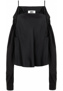 Блуза MM6 Maison Margiela 142893 Черный