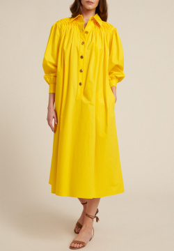 Платье LUISA SPAGNOLI 139987 Желтый