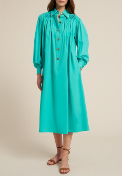 Платье LUISA SPAGNOLI 139987 Зеленый
