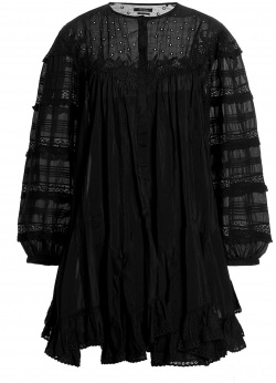 Платье ISABEL MARANT 140508 Черный