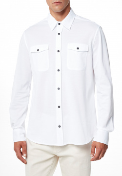 Рубашка CAPPELLINI BY PESERICO 141973 Белый