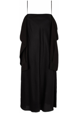Платье MM6 Maison Margiela 142881 Черный