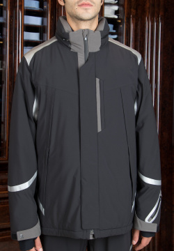 Горнолыжная куртка STEFANO RICCI 114501 Серый