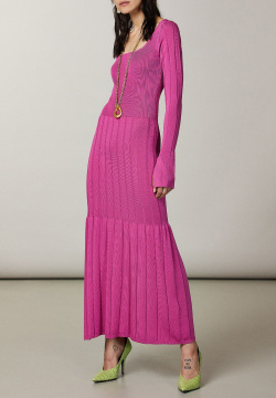 Платье PATRIZIA PEPE 147436 Розовый