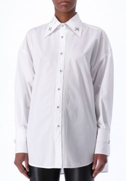 Рубашка ERMANNO SCERVINO 129821 Белый
