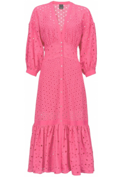 Платье PINKO 140991 Розовый