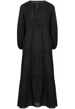 Платье POUSTOVIT 139083 Черный