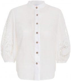 Блуза ZIMMERMANN 125239 Белый