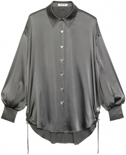 Рубашка MAX&MOI 147194 Серый