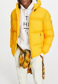 Куртка TOMMY HILFIGER 153622 Желтый