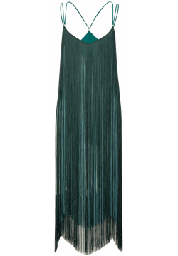 Платье PINKO 155675 Зеленый