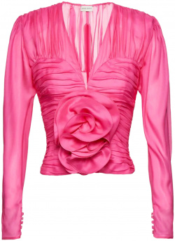 Блуза MAGDA BUTRYM 154561 Розовый