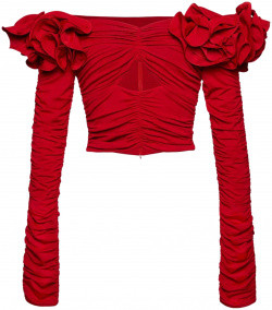 Блуза MAGDA BUTRYM 154562 Красный