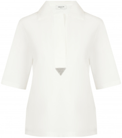 Рубашка FABIANA FILIPPI 156294 Белый