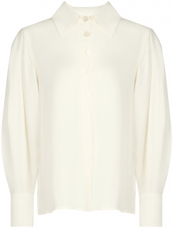 Блуза JIL SANDER 155567 Белый