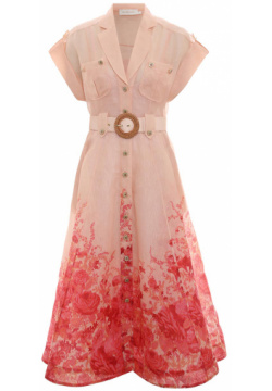 Платье ZIMMERMANN 157110 Розовый