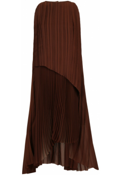 Платье FABIANA FILIPPI 156211 Коричневый