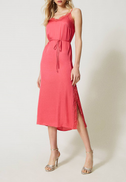 Платье TWINSET Milano 155728 Розовый