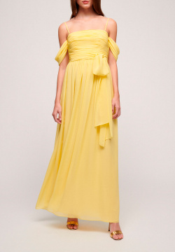 Платье LUISA SPAGNOLI 151193 Желтый