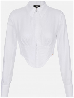 Рубашка ELISABETTA FRANCHI 157242 Белый