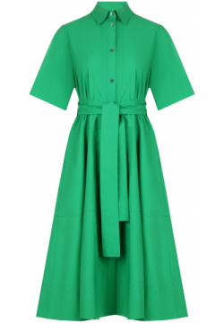 Платье P A R O S H  159312 Зеленый