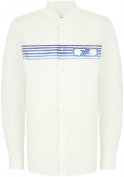 Рубашка ZILLI 158825 Белый