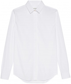 Рубашка SAINT LAURENT 160170 Белый