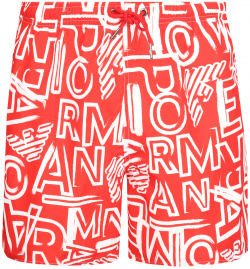 Плавки шорты EMPORIO ARMANI 160581 Красный