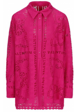 Платье VALENTINO 160605 Розовый