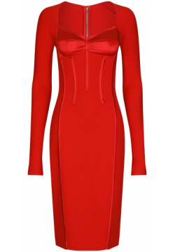 Платье DOLCE&GABBANA Dolce & Gabbana 166805 Красный