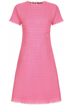 Платье DOLCE&GABBANA Dolce & Gabbana 166798 Розовый