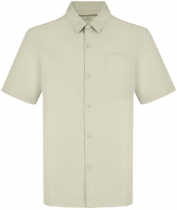 Рубашка MAHARISHI 158722 Зеленый, размер: XL INT