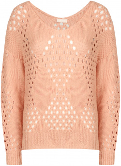 Пуловер LIU JO 151585 Розовый