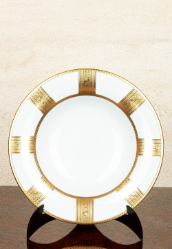 Суповая тарелка STEFANO RICCI 114033 Белый