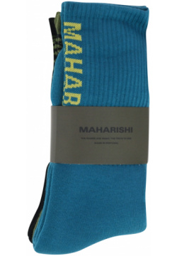 Носки MAHARISHI 144930 Зеленый