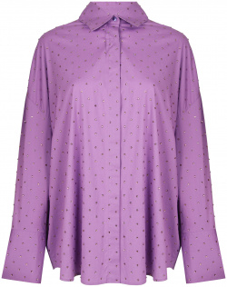 Рубашка GIUSEPPE DI MORABITO 161115 Фиолетовый